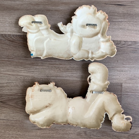 Vintage Raggedy Ann & Andy Wall Hangings Bob Merrill Plaque 1977 Dart Inc 70s - Picture 5 of 16